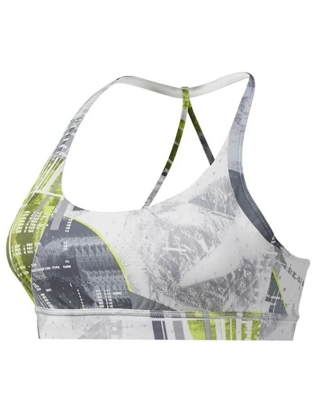 Reebok Sport BH Reebok Sport Wor Mnshft Wit