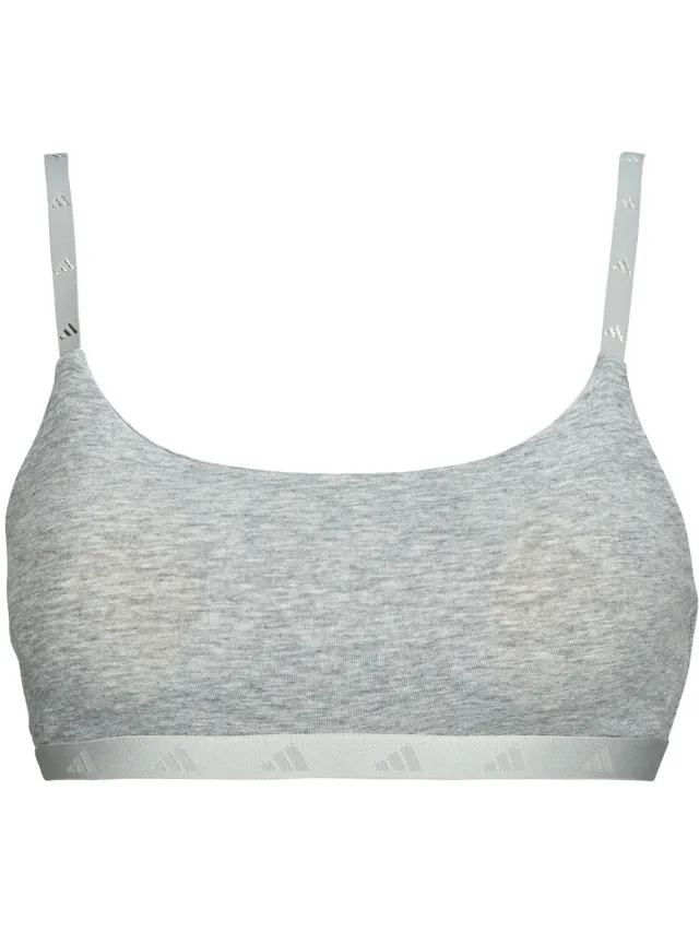 Adidas Bralette adidas ACTIVE ESSENTIALS COTTON Grijs
