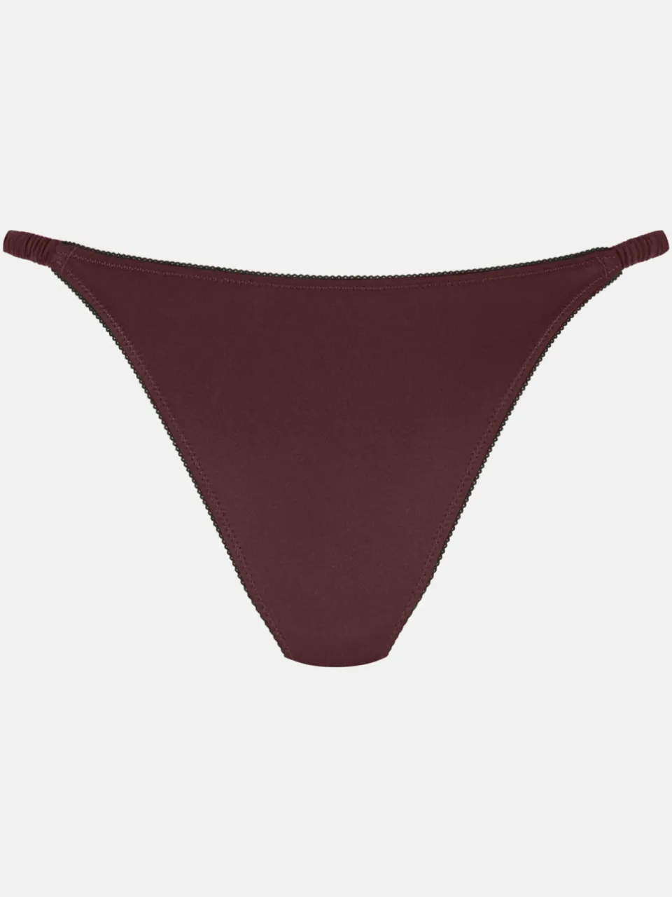 Mey Tanga Serie Poetry Glossy Luxe Hot Maroon bruin, foto 3