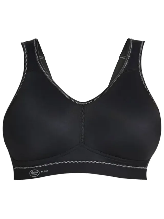 Anita Bustier Zwart