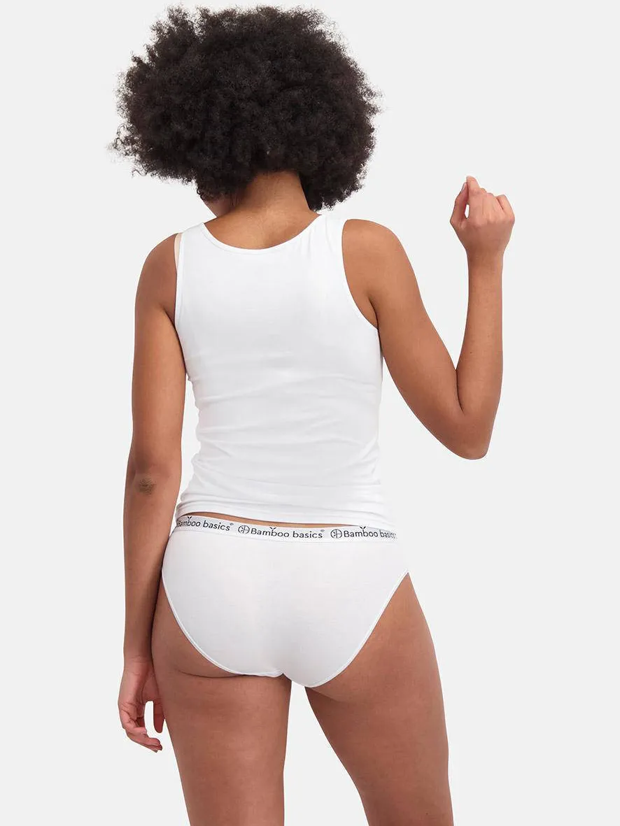 Bamboo Basics Yara slip met bamboe wit, foto 5
