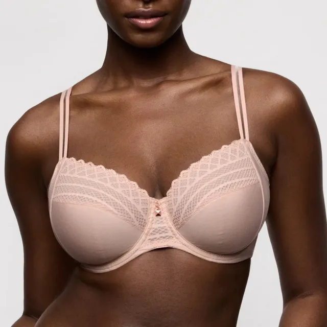 PrimaDonna Twist Twist Side Volle Cup Beugel Bh 0142570 Powder Rose - maat EU 70C / FR Huid