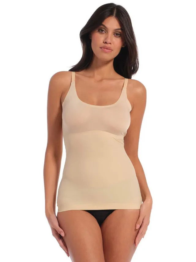 MAGIC Bodyfashion sterk corrigerend hemd Tone Your Body lichtbeige