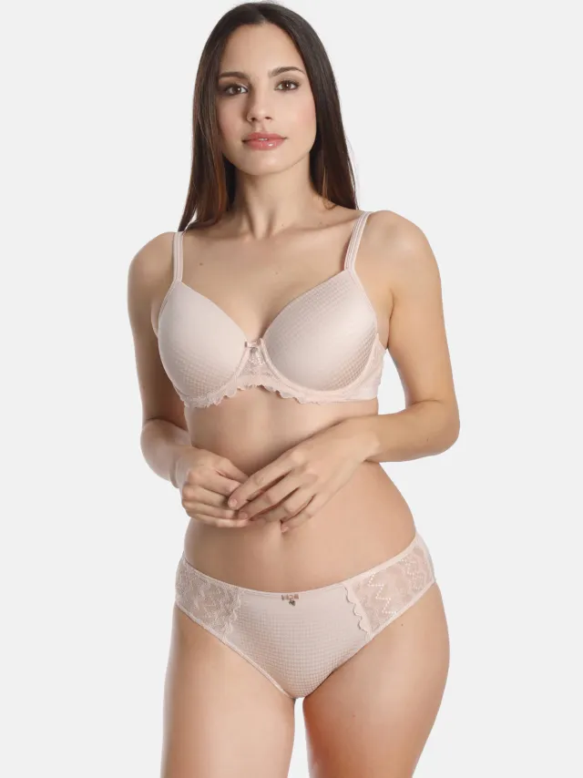 Sassa Mode Beautiful Classic slip lichtroze