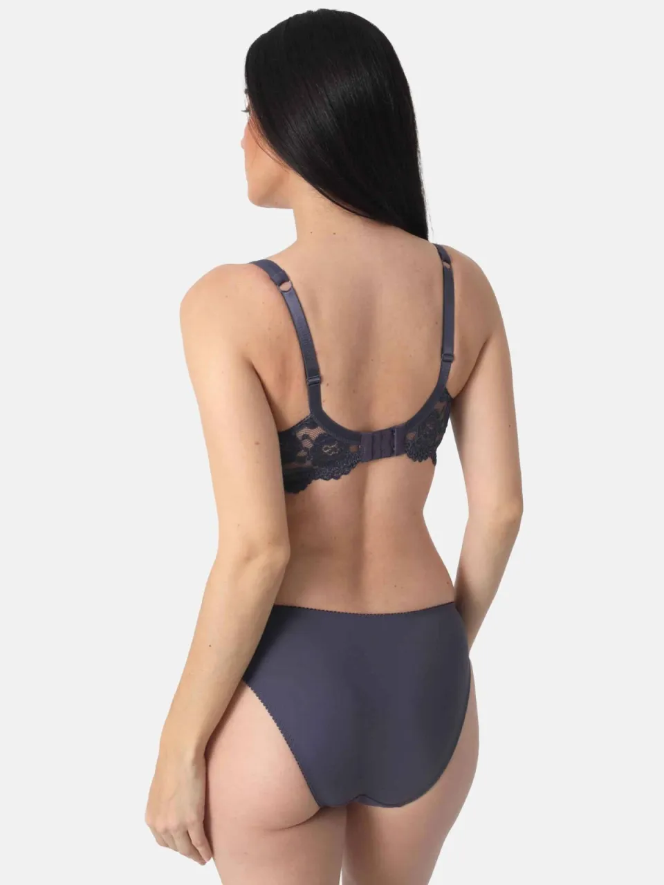 Sassa Mode Classic Lace voorgevormde beugel-bh donkergrijs, foto 5