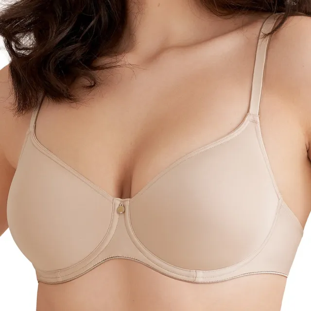 Conturelle Voorgevormde bh met spacer cups Pure Feeling zand