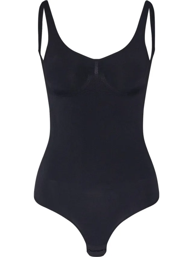 MAGIC Bodyfashion Low Back Body Zwart Vrouwen Black