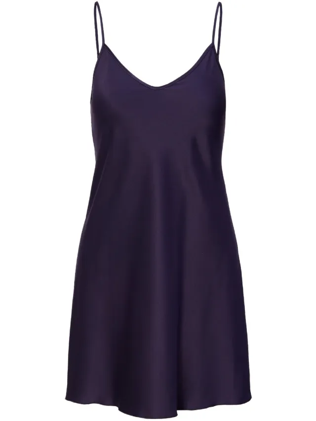 LingaDore DAILY Satin chemise Grape