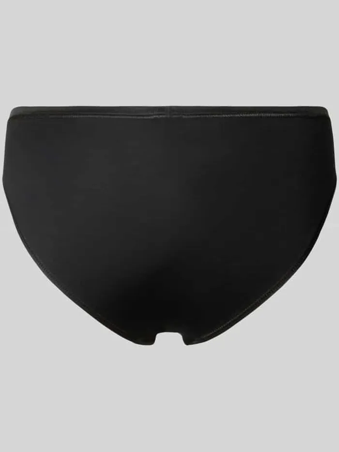 Mey Slip van modalmix model 'PURE' zwart, foto 2