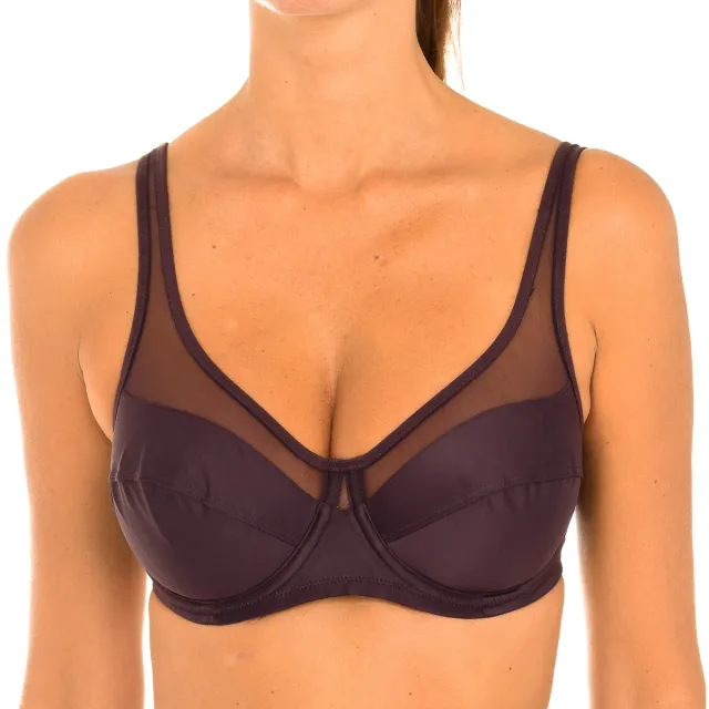 Dim 3983 voorgevormde bh violet