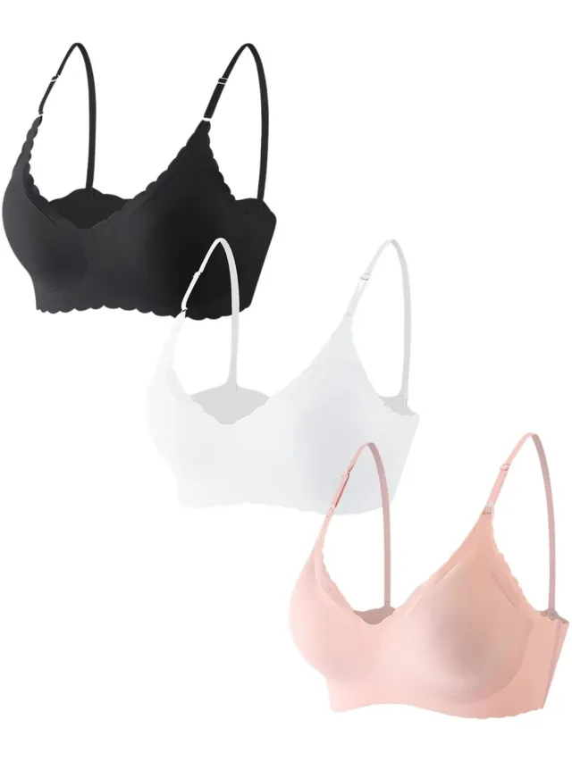 Currero BH Zonder Beugel - Strapless - Zonder Bandjes - Met Voorsluiting - Push-up Bh's - Comfort Beha - Comfortabel - Grote Sluiting - Veelkleurig 3