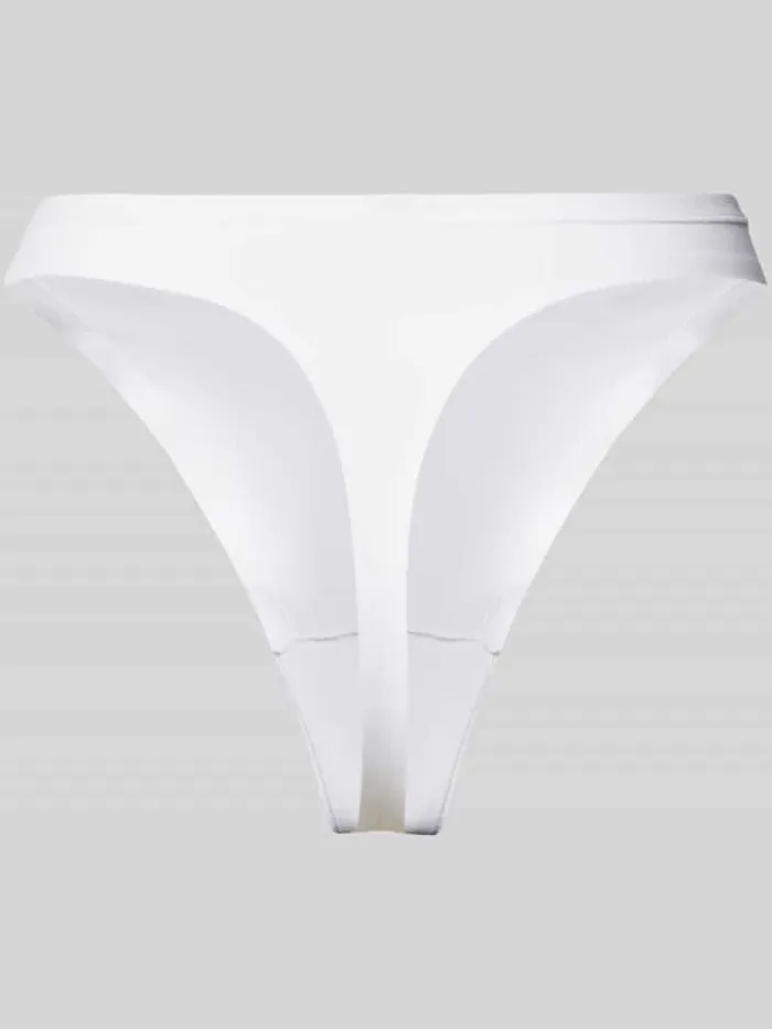 Calvin Klein String met elastische band wit, foto 3