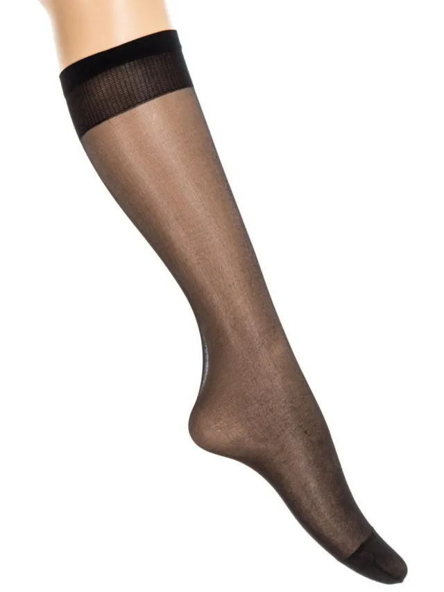Jolie Folie Panty’s/Kousen Jolie Folie 2442 Zwart