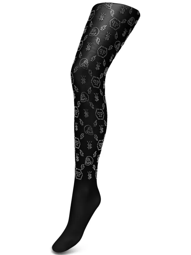 Philipp Plein Slip Monogram Zwart