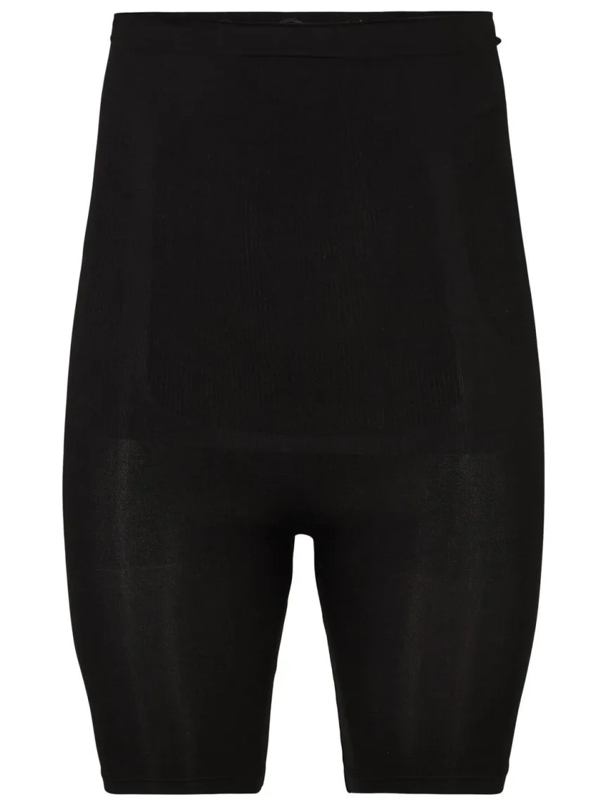 Zizzi high waist corrigerende short zwart, foto 2