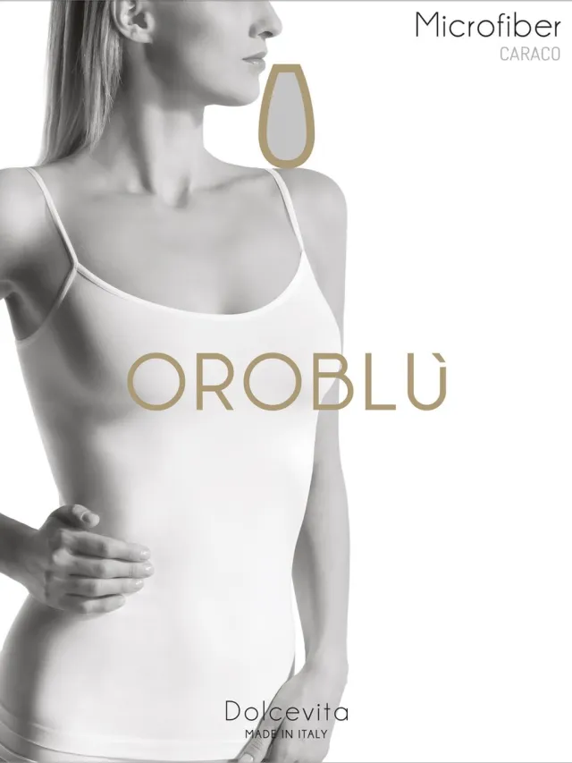 Oroblu DV caraco round Wit