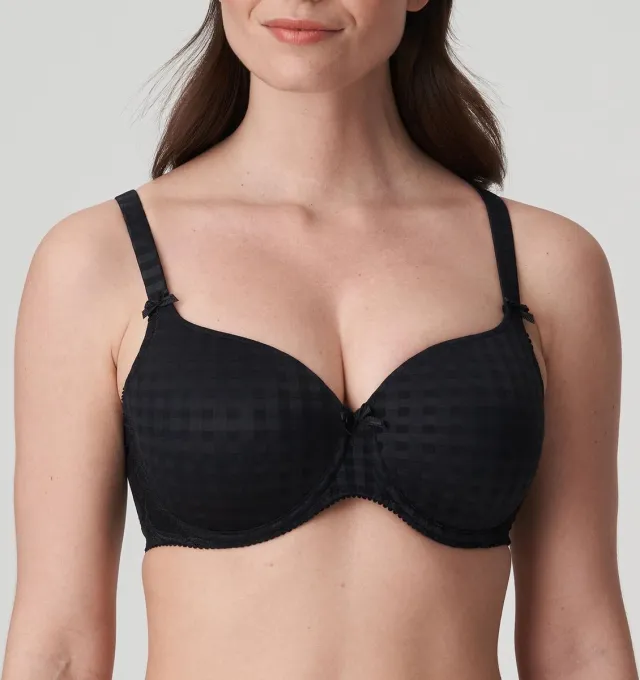 PrimaDonna Madison Voorgevormde Beugel Bh 0262121 Zwart - maat EU 95E / FR