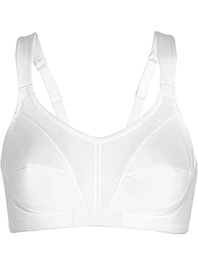 Shock Absorber White - Active D+ Classic support Sportbeha Wit