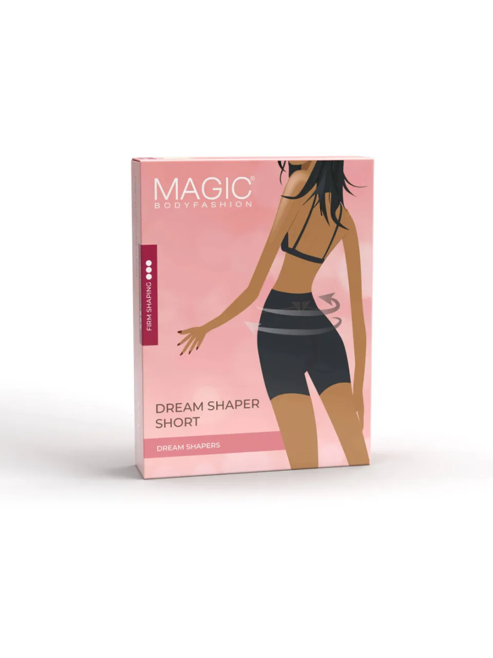 MAGIC Bodyfashion sterk corrigerende short Dream Shaper beige, foto 4