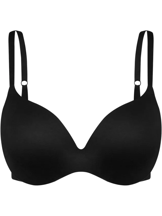 MAGIC Bodyfashion Push-Up Bra Dames Beha - Black Zwart
