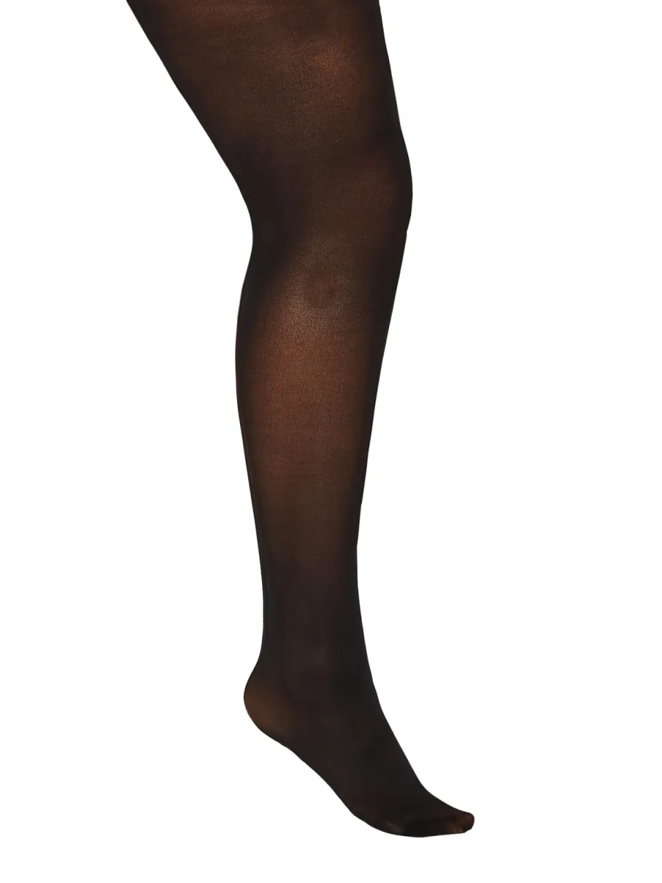 Yours Sustainable Gerecyclede 50 Denier Pantysize 62-64 zwart, foto 2