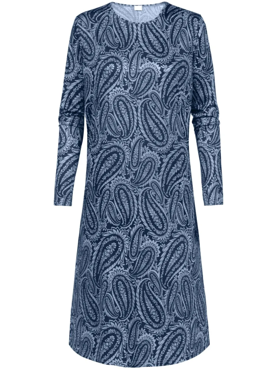 Mey Nachthemd lange mouwen Serie Floral Paisley Polar Wind blauw, foto 3
