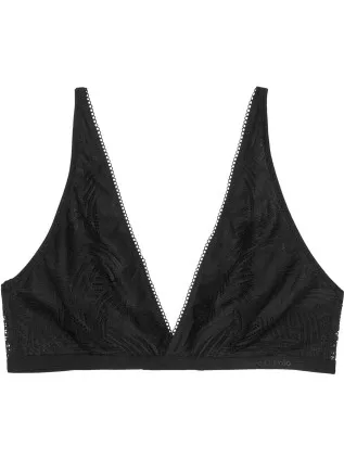 Marc O'Polo Lace bralette zwart