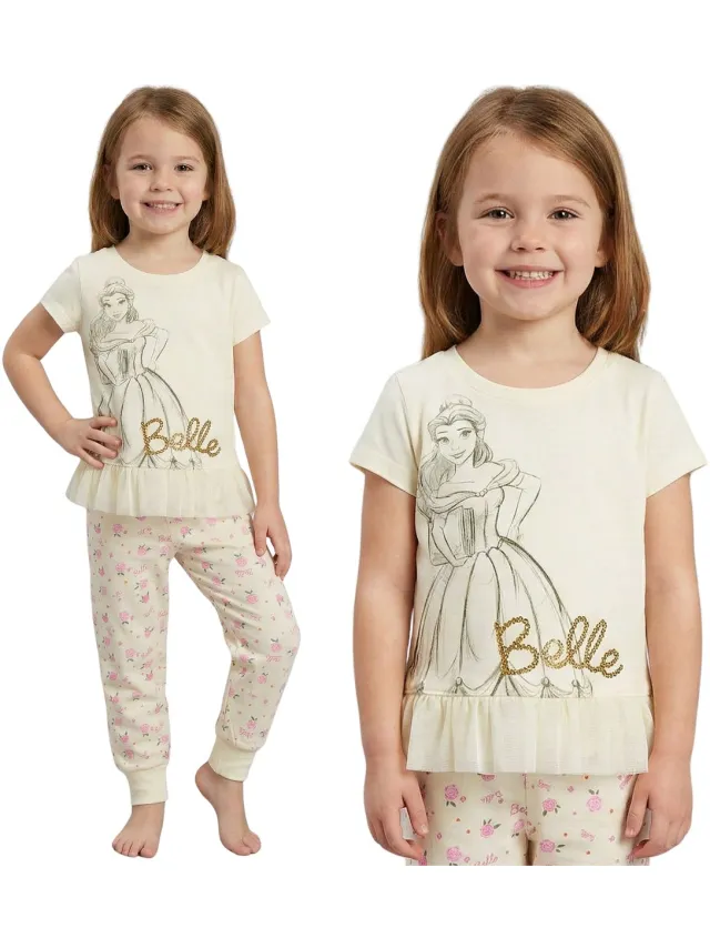 Disney Bella - Gele pyjama