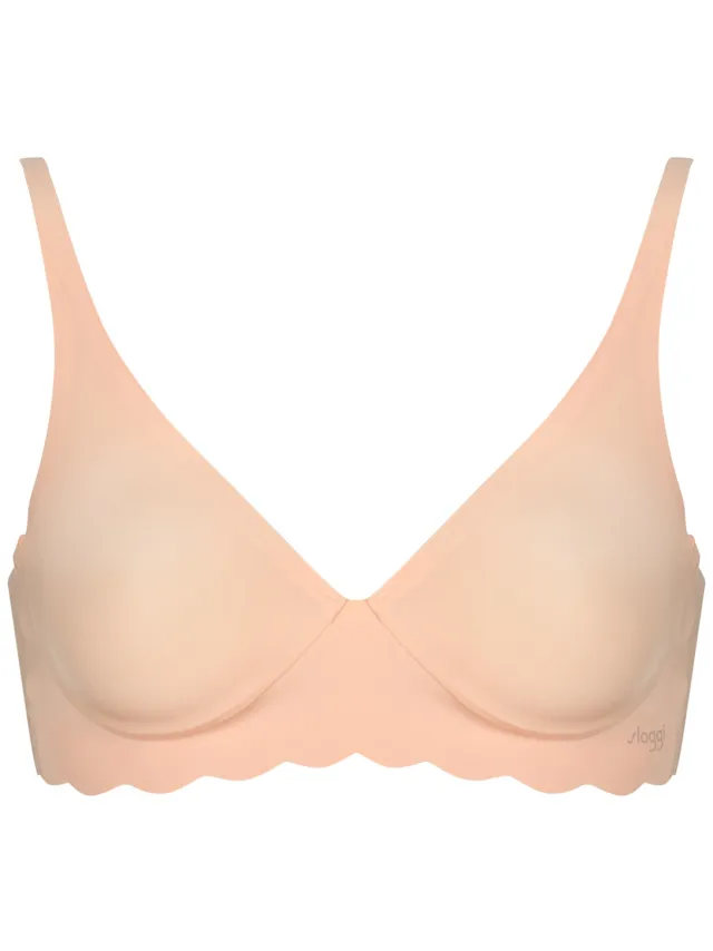 Sloggi ZERO Microfibre 2.0 soft bra beige