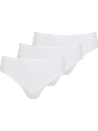 Mey American Briefs slip Beige,Wit