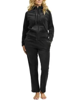 Damella Loungewear Set Zwart,Blauw,Grijs,Lila