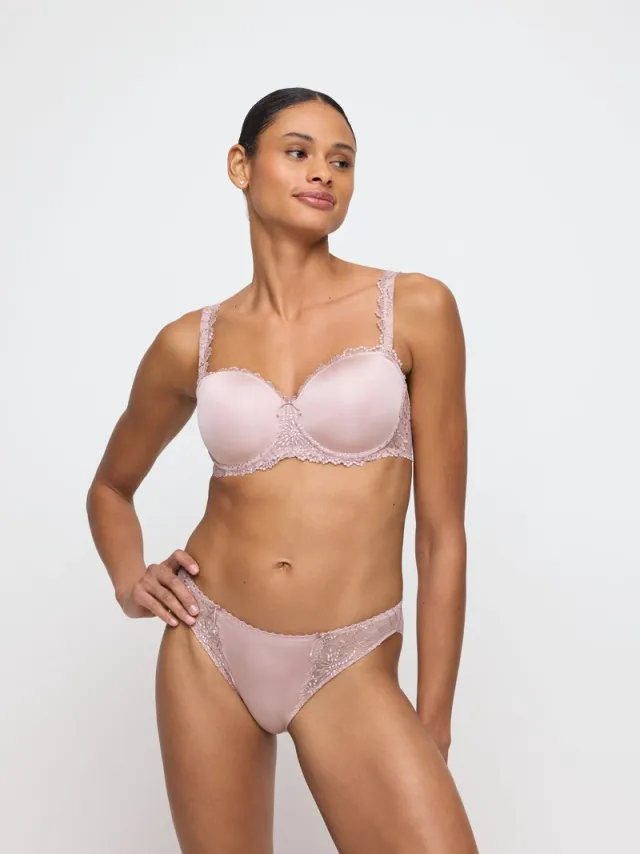 Marie Jo Jane Voorgevormde Strapless Bh 0101338 Bois de Rose - maat EU 80C / FR Huid