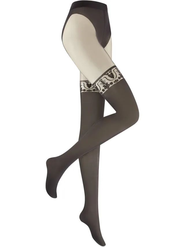 Kunert Show Your Secrets - Attractive Secrets - Panty 40/42 Zwart