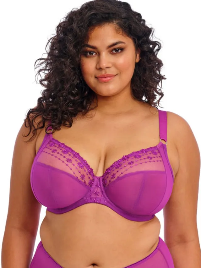 Elomi Matilda Beugel Bh EL8900 Hollyhock - maat EU 80I / FR Paars