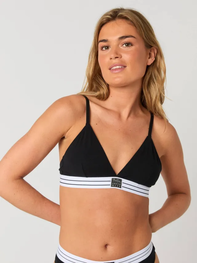 Björn Borg Original Triangle Bra triangel-bh zwart