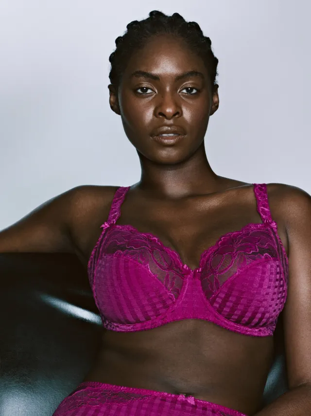 PrimaDonna Madison niet-voorgevormde beugelbh fuchsia, foto 6