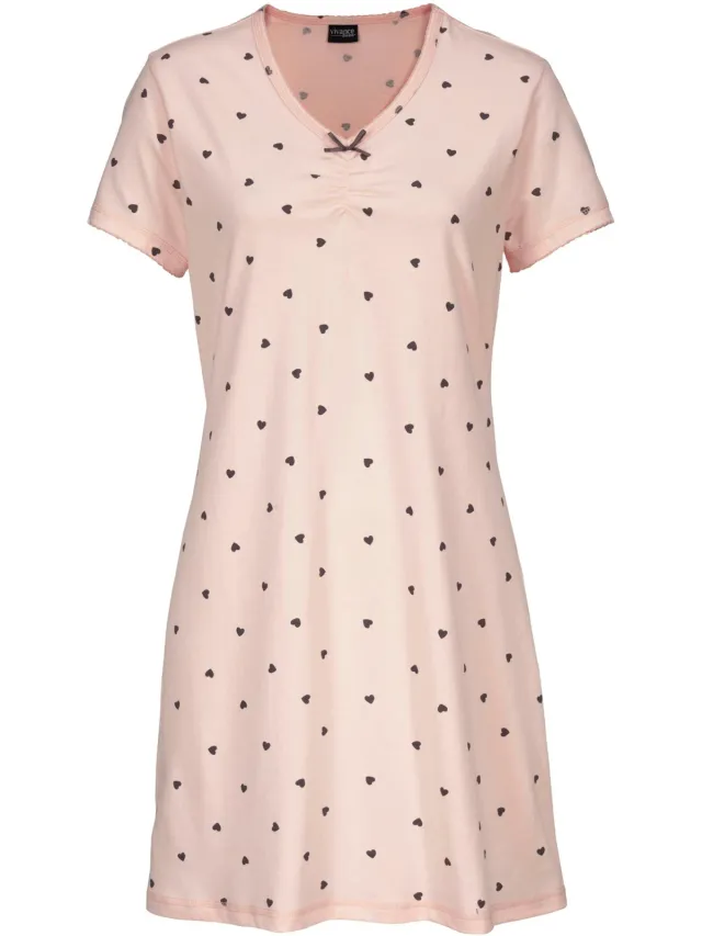 nachthemd roze roze/mauve