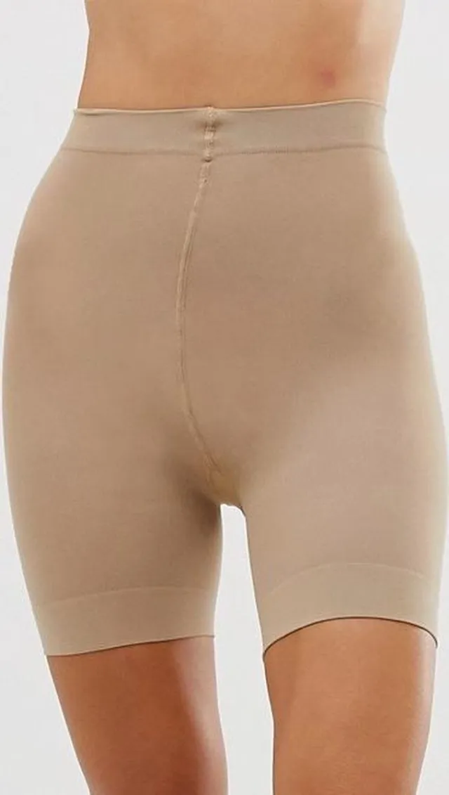 Pretty Polly Shorts - Naturals - Light Cooling - Platte Naden - Nude Beige