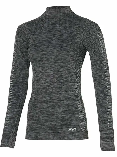 Heatkeeper Dames thermoshirt lange mouw Grijs