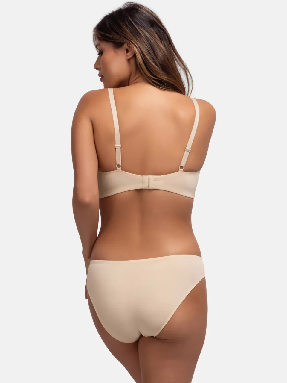 Dorina Michelle voorgevormde bh zonder beugel beige, foto 4