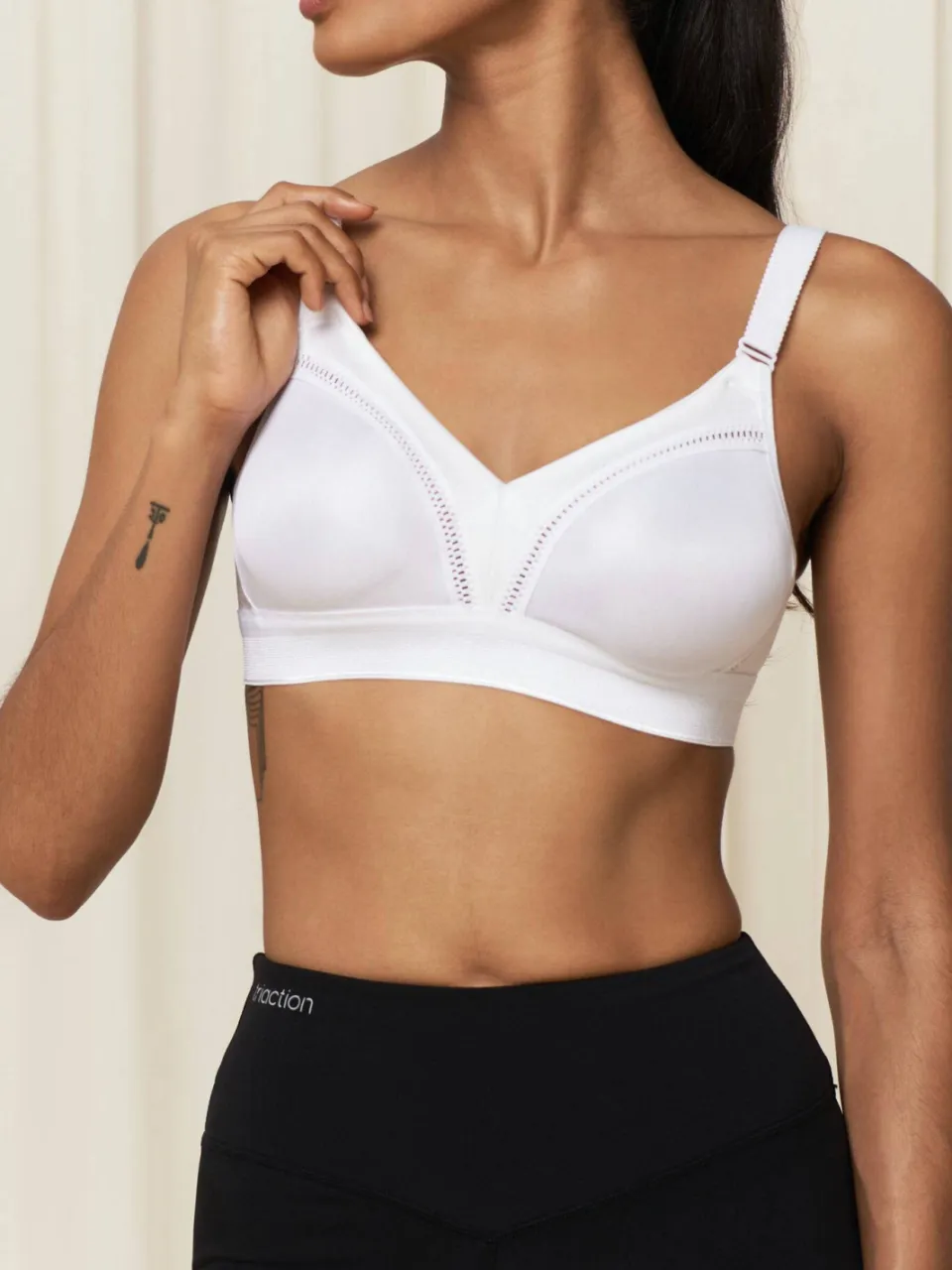 Triumph Triaction Workout N bh zonder beugel wit, foto 7