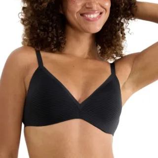 Sloggi ZERO Feel Air push-up bh zwart Zwart,Roze,Blauw