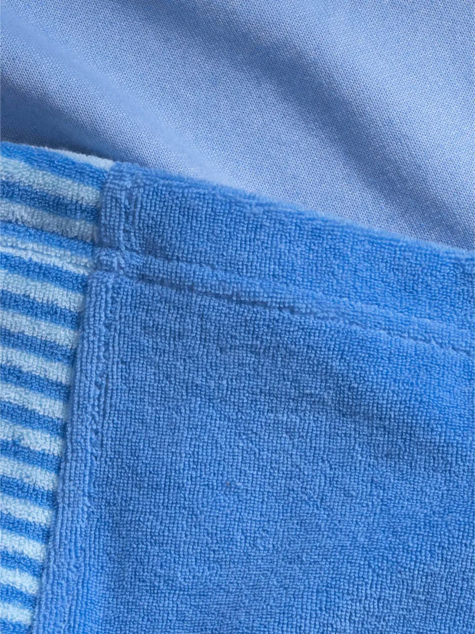 badjas blauw, foto 3