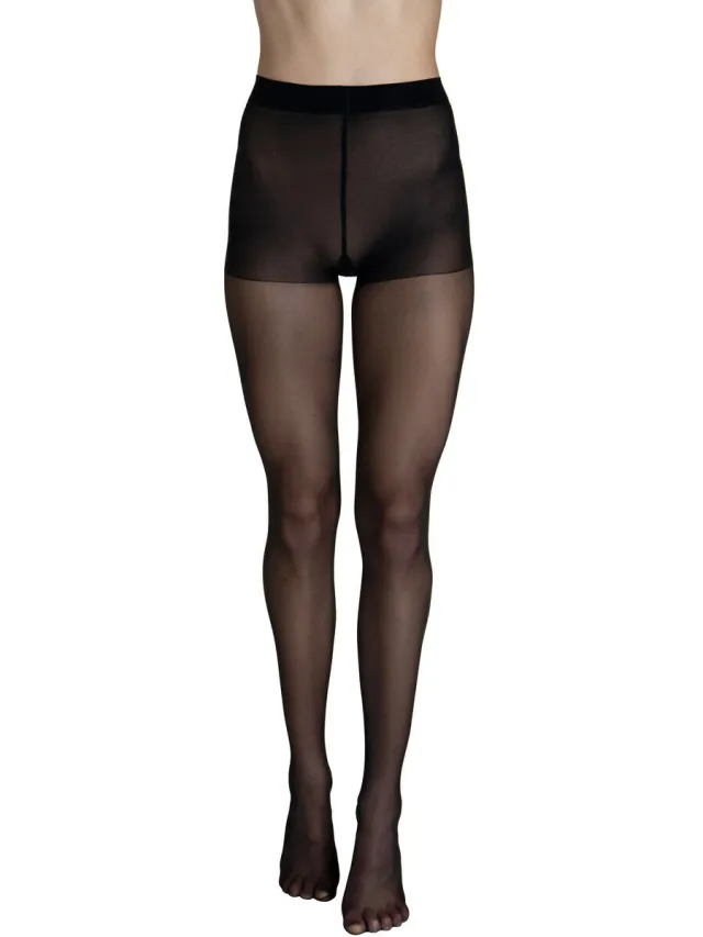 Lisca Panty’s/Kousen Lisca Panty 20 DEN Klassiek Basic Zwart