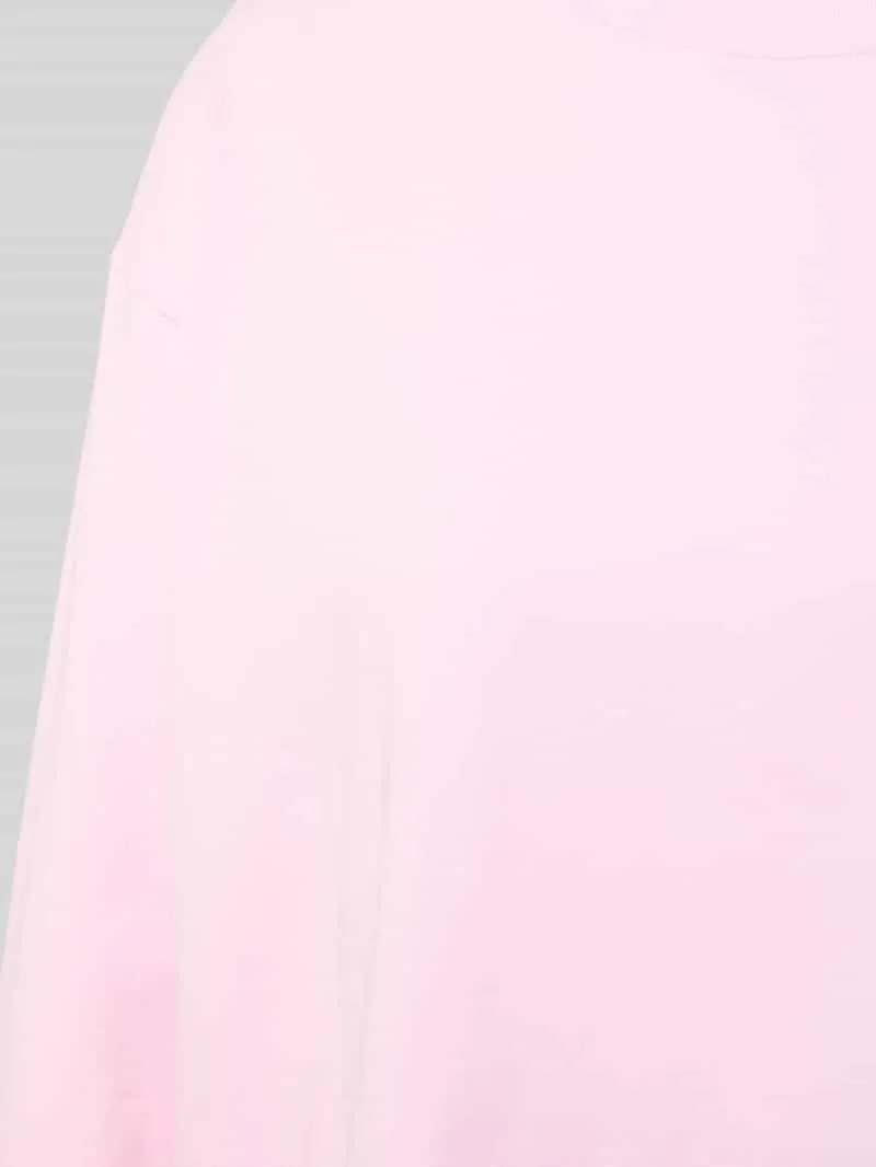 Mey Pyjamabovendeel met geribde ronde hals roze, foto 3
