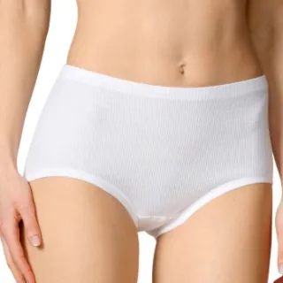 Calida Cotton Midi Brief slip wit