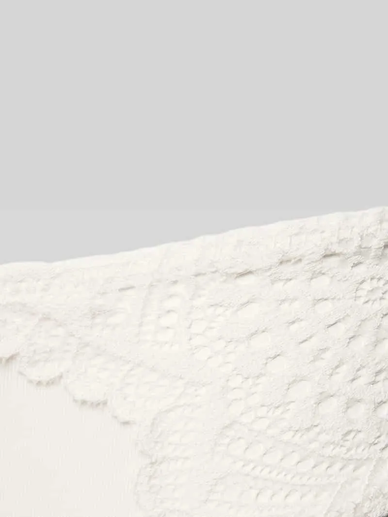 SKINY String met kant offwhite, foto 3