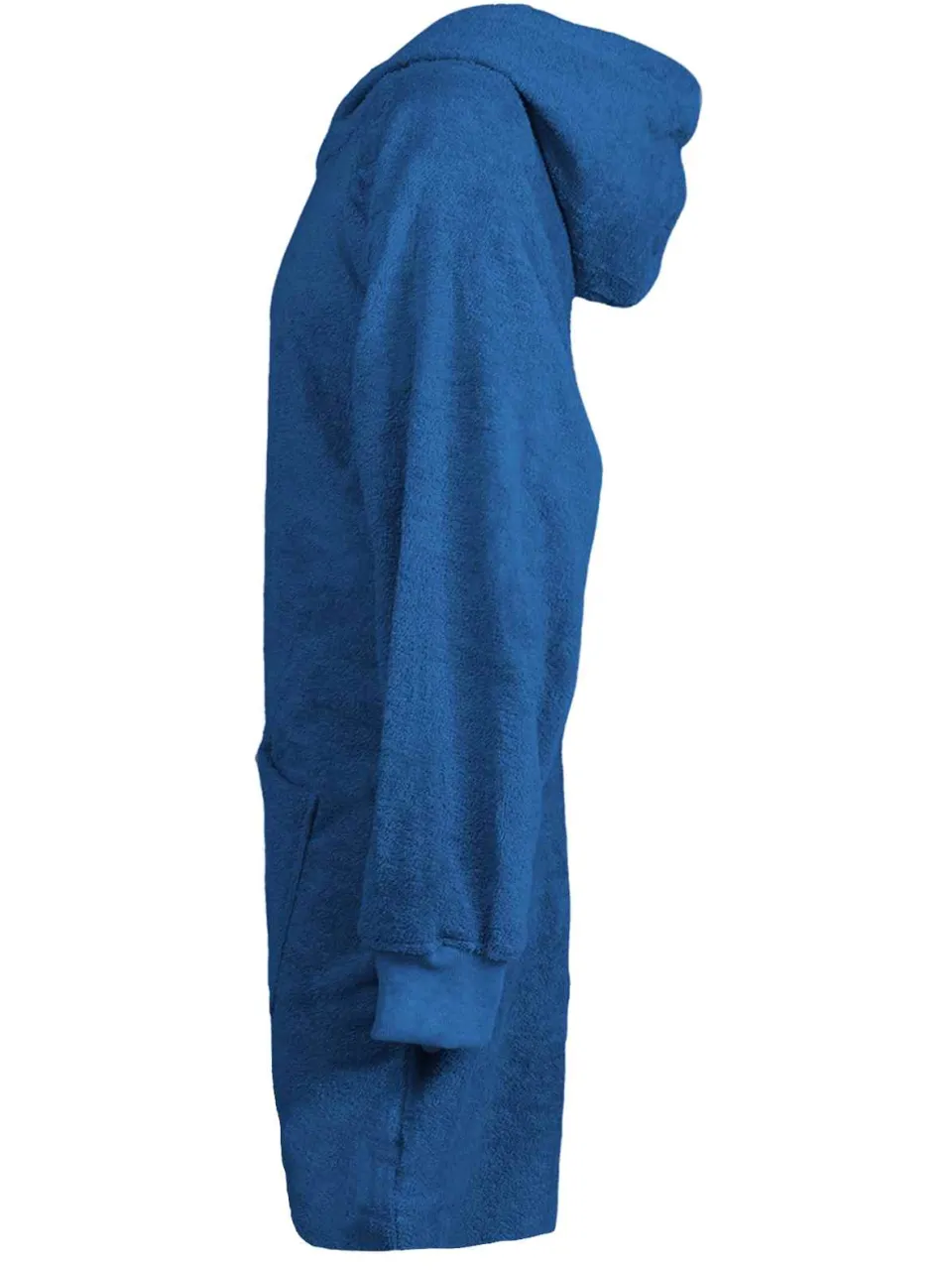 vidaXL Deken hoodie KINN Marineblauw L Katoen, foto 2