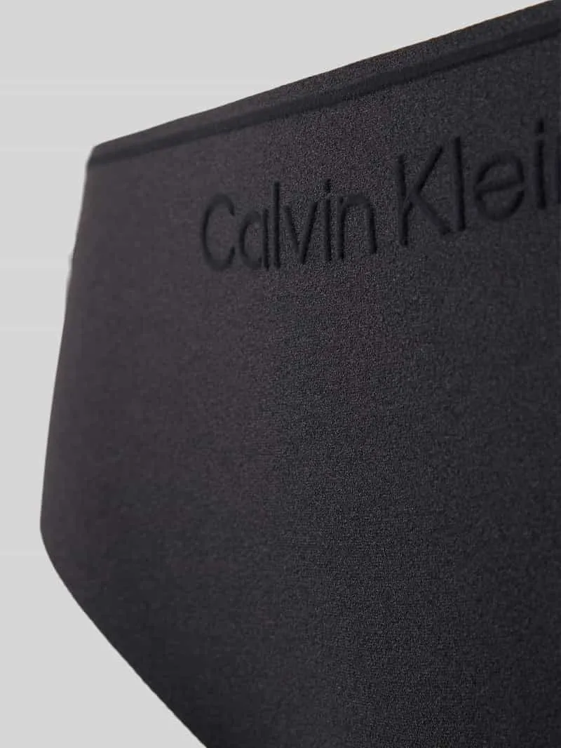 Calvin Klein String met naadloze materiaalverwerking zwart, foto 2