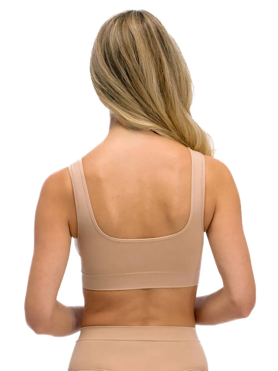 MAGIC Bodyfashion Comfort Bra bh top beige, foto 3